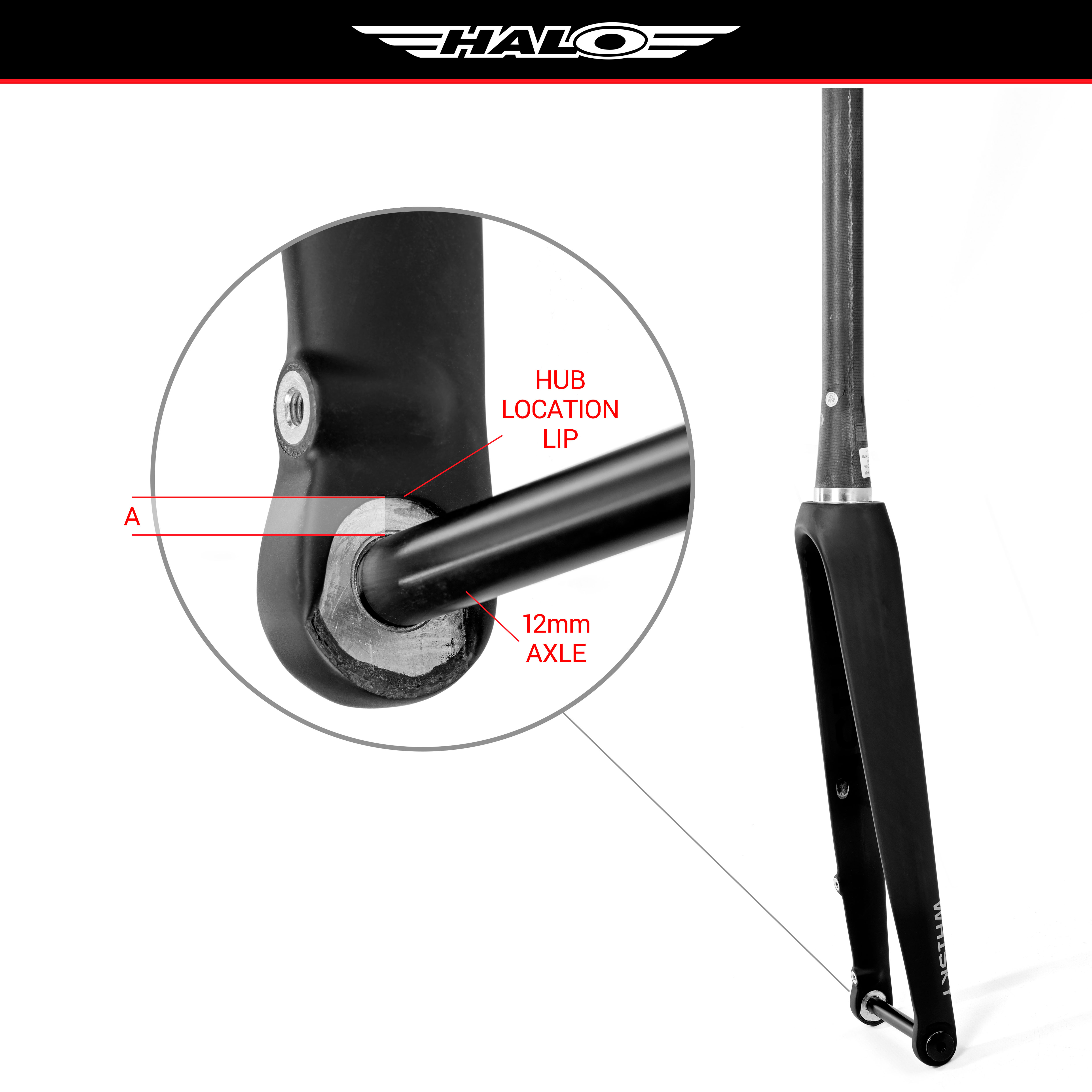 axle fork