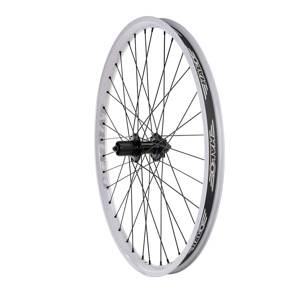 REAR WHEEL 26 ACE-17 36H RIM BRAKE - BLACK